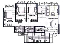 Blk 782A Woodlands Meadow (Woodlands), HDB 5 Rooms #477274051